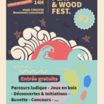 affiche seconde édition du festival de jeu SPWFest.