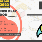 Affiche première édition festival jeu ludique SPWFest.